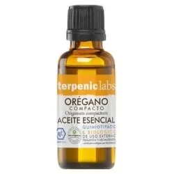 Terpenic aceite esencial orégano compacto bio 30ml
