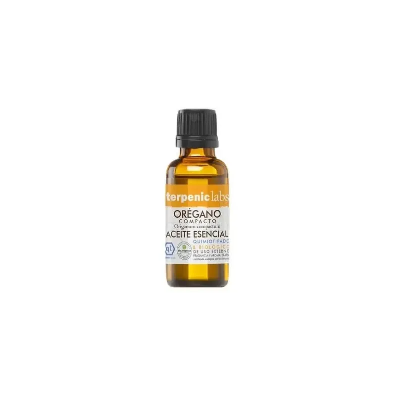 Terpenic aceite esencial orégano compacto bio 30ml | Farmacia Barata