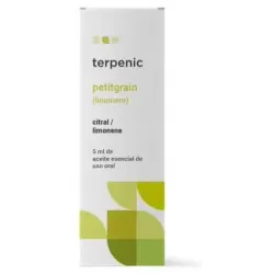 Terpenic aceite esencial petitgrain limonero 5ml