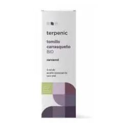 Tomillo carrasqueño aceite esencial bio 5ml. | Farmacia Barata