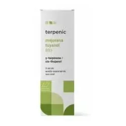 Mejorana tuyanol aceite esencial bio 5ml.
