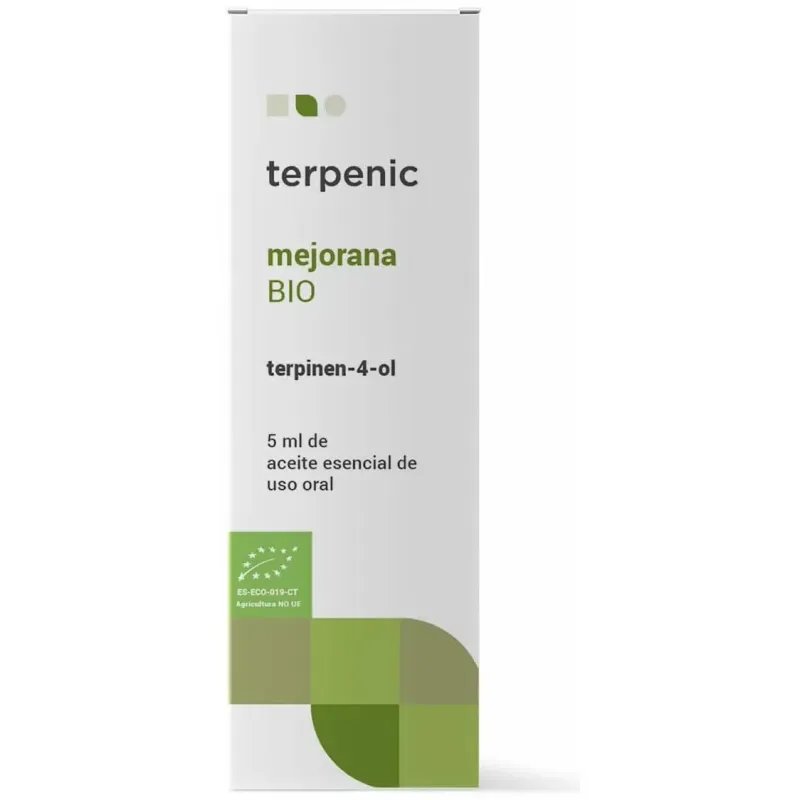 Mejorana aceite esencial bio 5ml | Farmacia Barata