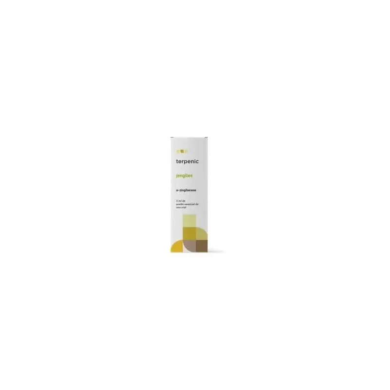 Terpenic aceite esencial jengibre 5ml | Farmacia Barata