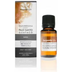 Palo santo resina aceite esencial alimentario 10ml