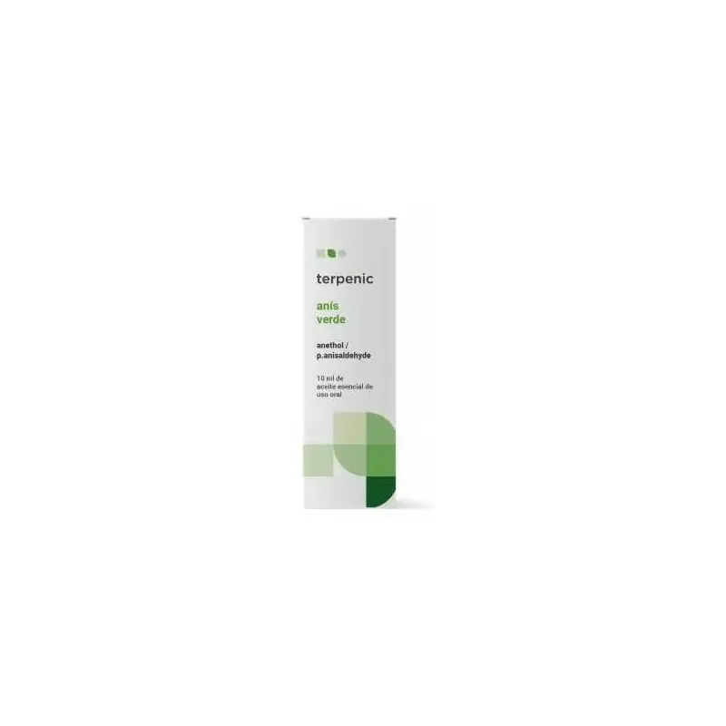 Anis verde aceite esencial 10ml. | Farmacia Barata