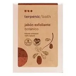 Terpenic bath jabon exfoliante botanico solido 100gr. bio