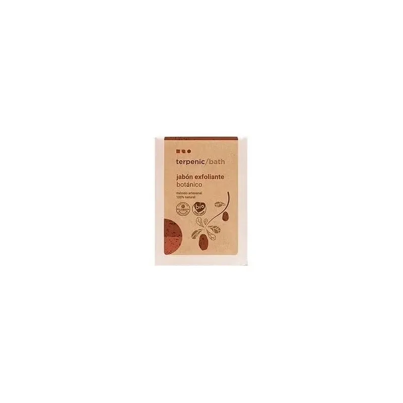 Terpenic bath jabon exfoliante botanico solido 100gr. bio | Farmacia Barata Terpenic bath jabon exfoliante botanico solido 100gr. bio | Farmacia Barata