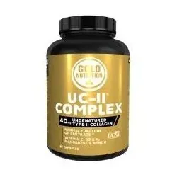 Gold nutrition collagen uc-ii complex 30vcaps