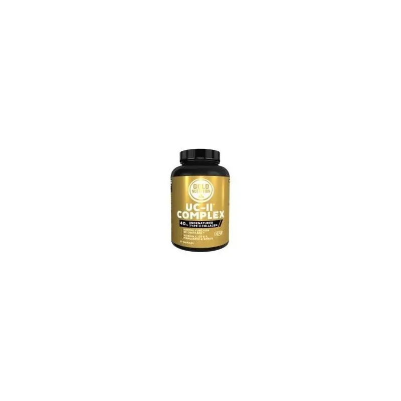 Gold nutrition collagen uc-ii complex 30vcaps | Farmacia Barata Gold nutrition collagen uc-ii complex 30vcaps | Farmacia Barata