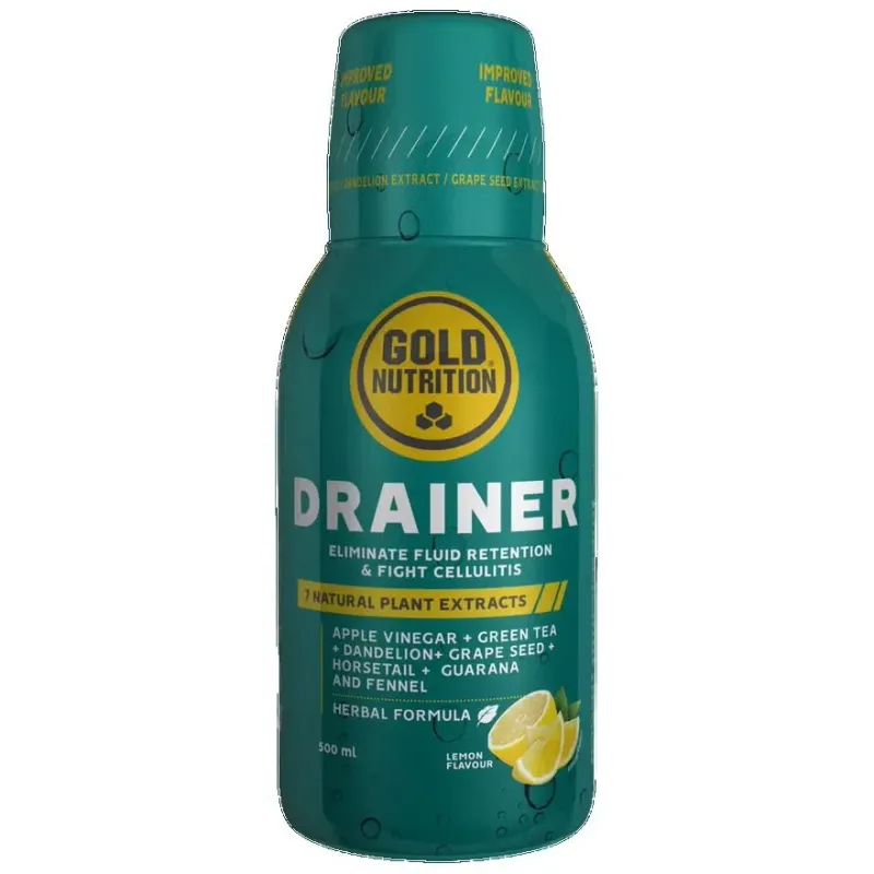 Gold nutrition drainer lemon 500ml | Farmacia Barata