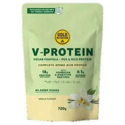 Gold Nutrition V-Protein Vainilla, 720 g