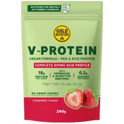 Gold Nutrition V-Protein Strawberry, 720 g