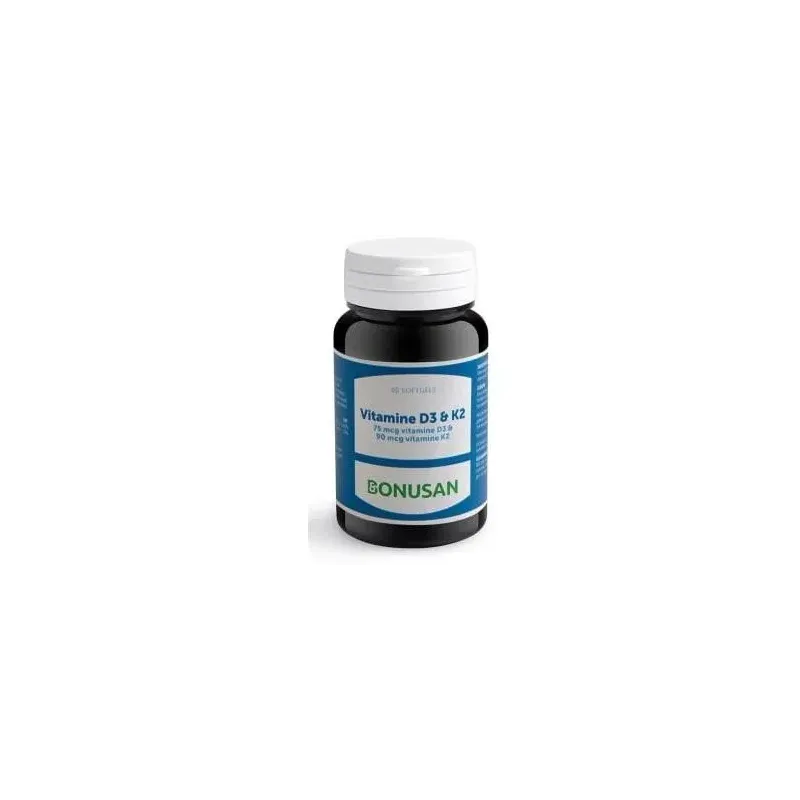 Vitamina d3 y k2 60perlas | Farmacia Barata