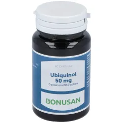 Ubiquinol 50mg. 60cap.