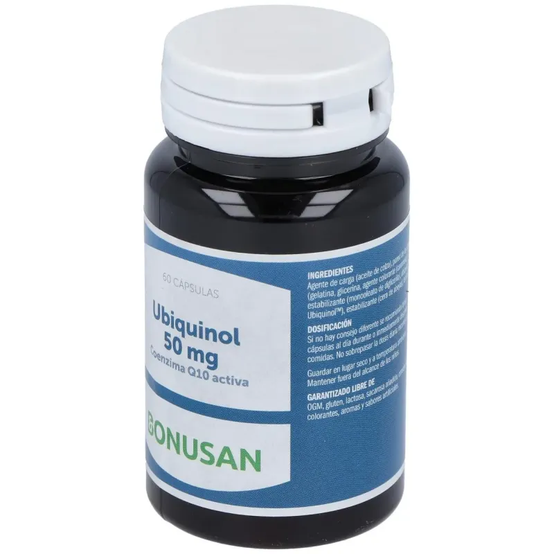 Ubiquinol 50mg. 60cap. | Farmacia Barata Ubiquinol 50mg. 60cap. | Farmacia Barata