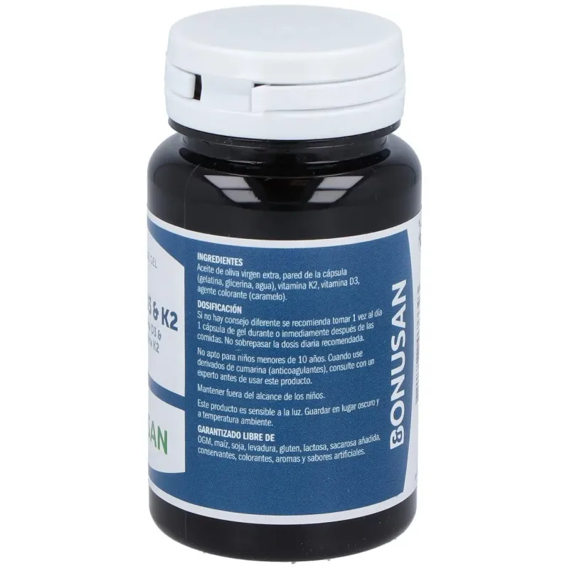 Vitamina d3 y k2 60perlas | Farmacia Barata