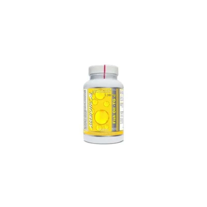 Airbiotic fish oil tg 1300mg 60caps | Farmacia Barata Airbiotic fish oil tg 1300mg 60caps | Farmacia Barata