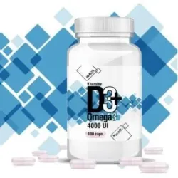 Mycofit vitamina d3 4000ui + omega 3 100caps
