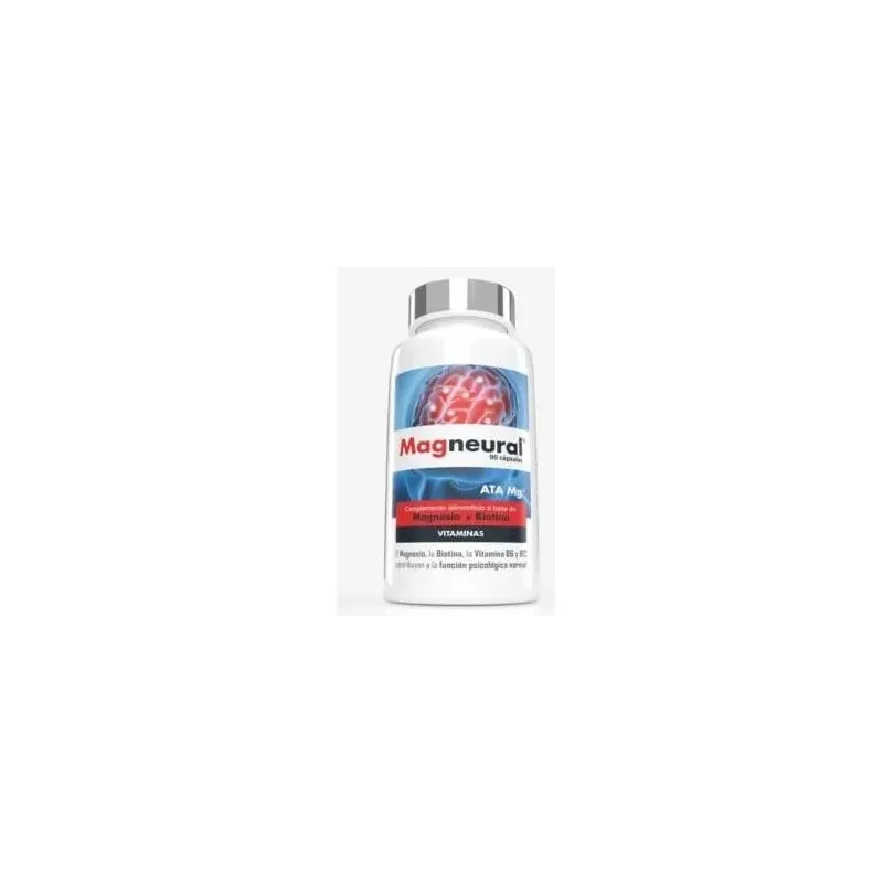 Margan magneural 90caps | Farmacia Barata