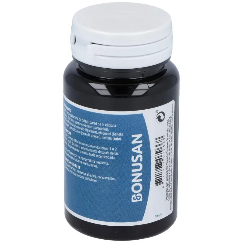 Ubiquinol 50mg. 60cap. | Farmacia Barata Ubiquinol 50mg. 60cap. | Farmacia Barata