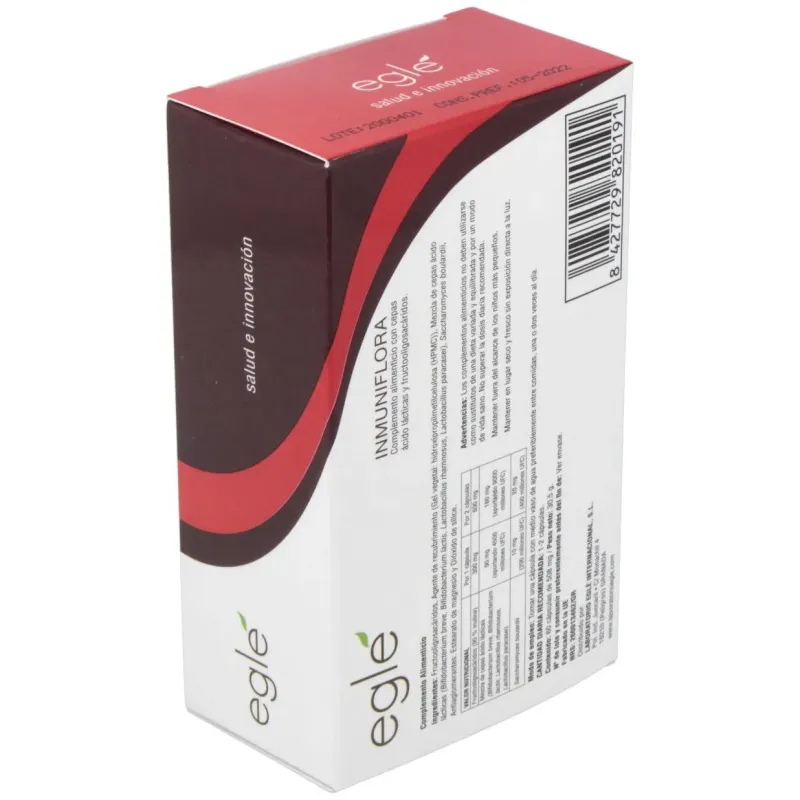 Inmuniflora 60cap. | Farmacia Barata
