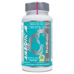 Airbiotic Hairbiotic, 60 cápsulas