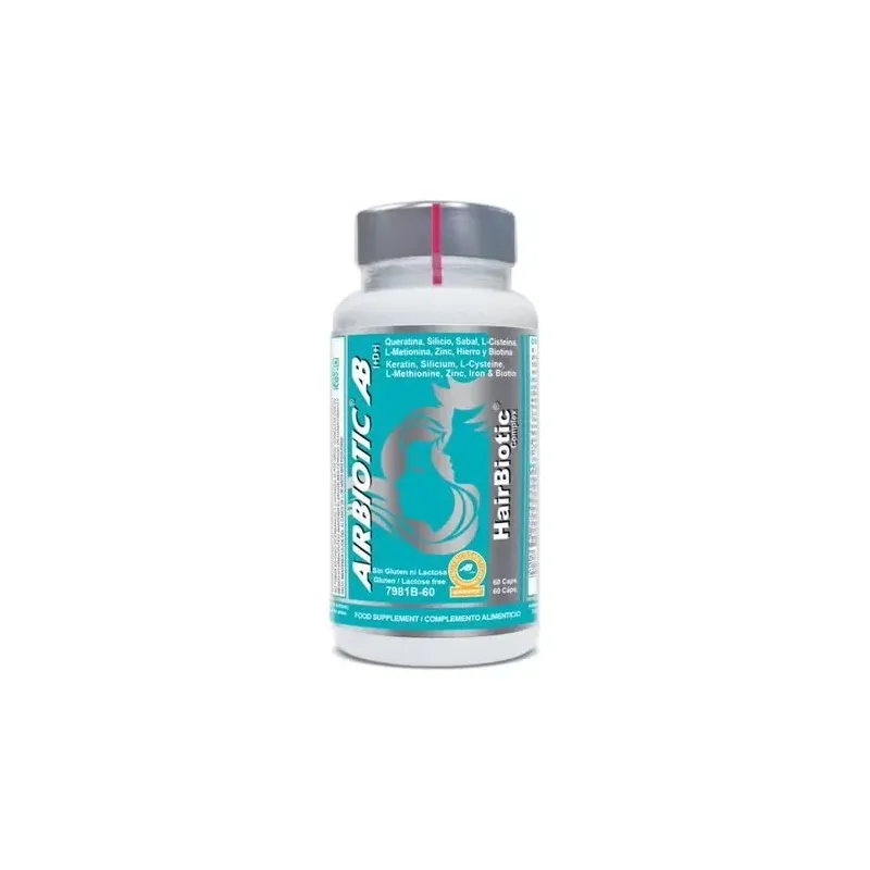 Hairbiotic 60cap. - airbiotic | Farmacia Barata Hairbiotic 60cap. - airbiotic | Farmacia Barata