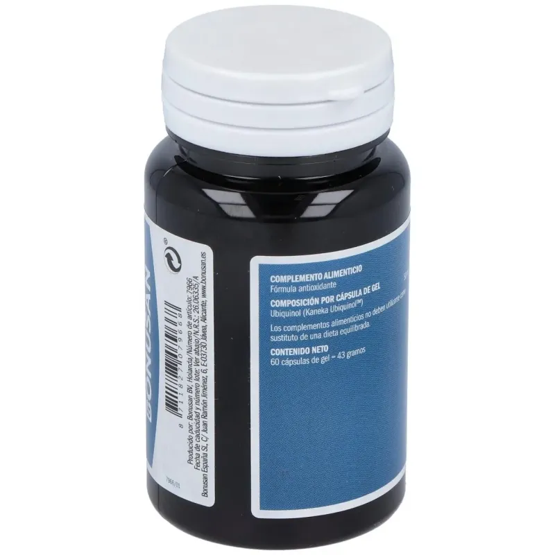 Ubiquinol 50mg. 60cap. | Farmacia Barata Ubiquinol 50mg. 60cap. | Farmacia Barata