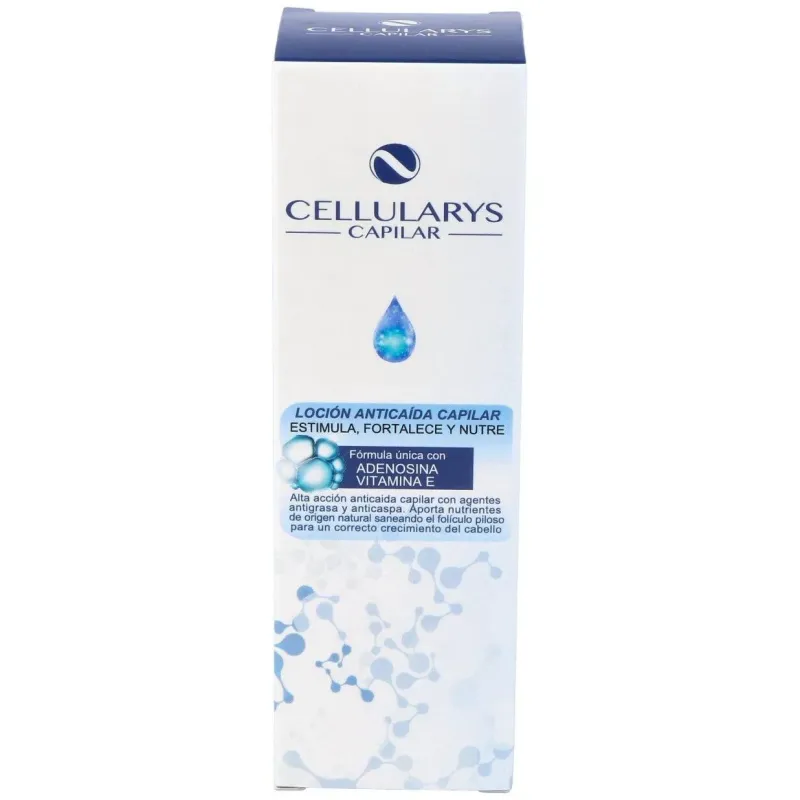 Cellularys locion anticaida capilar 100ml. | Farmacia Barata