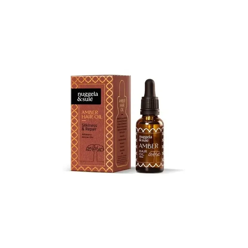 Amber hair oil aceite capilar baobab karite 30ml. | Farmacia Barata