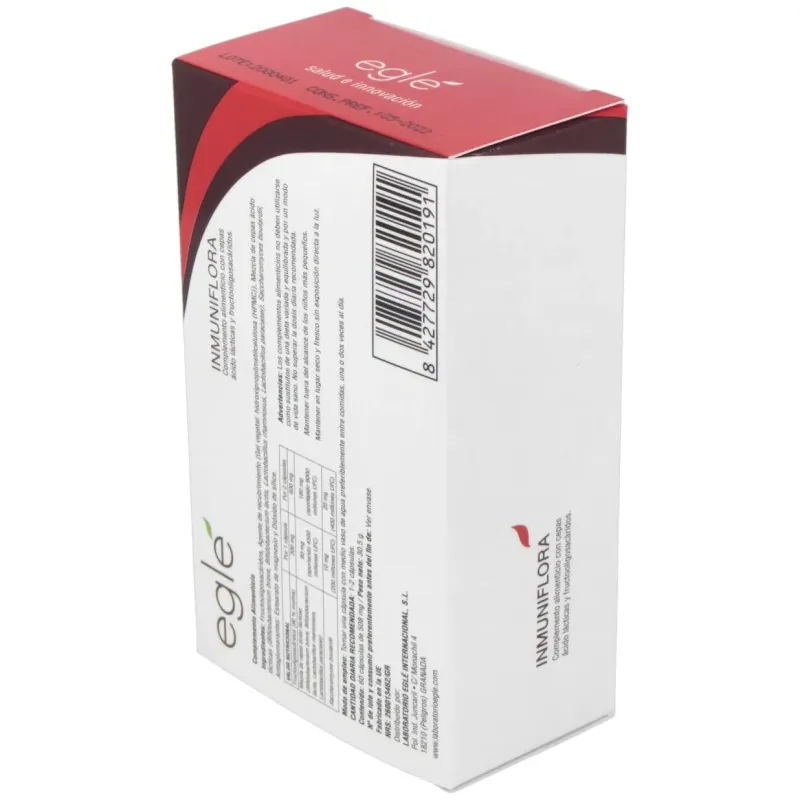 Inmuniflora 60cap. | Farmacia Barata