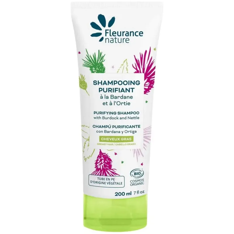 Fleurance nature champú bardana-ortiga purificante 200ml | Farmacia Barata Fleurance nature champú bardana-ortiga purificante 200ml | Farmacia Barata