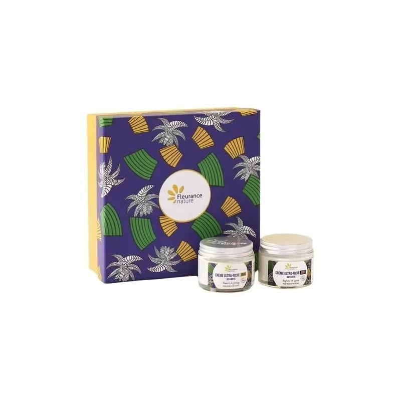Fleurance nature cofre karite cara crema dia y noche | Farmacia Barata Fleurance nature cofre karite cara crema dia y noche | Farmacia Barata