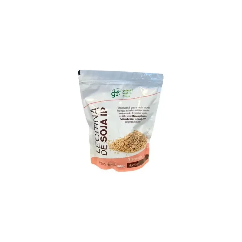 Lecitina de soja granulada 600gr. ip - ghf | Farmacia Barata
