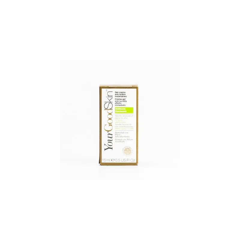 YOURGOODSKIN GEL-CREMA ANTI-BRILLOS INSTANTANEO 15 ML