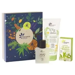 Fleurance nature pack hombre gel ducha verbena + perfume + jabón