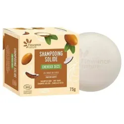 Fleurance nature champú sólido cabello seco coco 75g