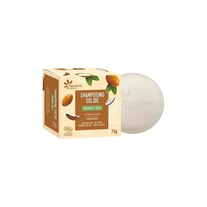 Fleurance nature champú sólido cabello seco coco 75g | Farmacia Barata Fleurance nature champú sólido cabello seco coco 75g | Farmacia Barata