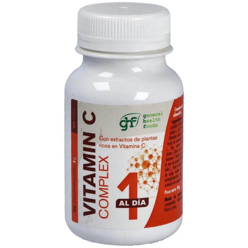 Vitamina c complex 90comp. | Farmacia Barata