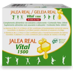 Ghf jalea real vital 1500 20 ampollas x 10ml