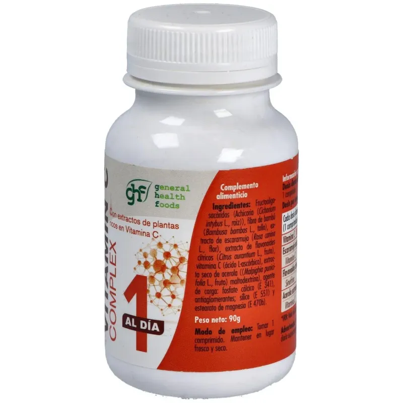Vitamina c complex 90comp. | Farmacia Barata