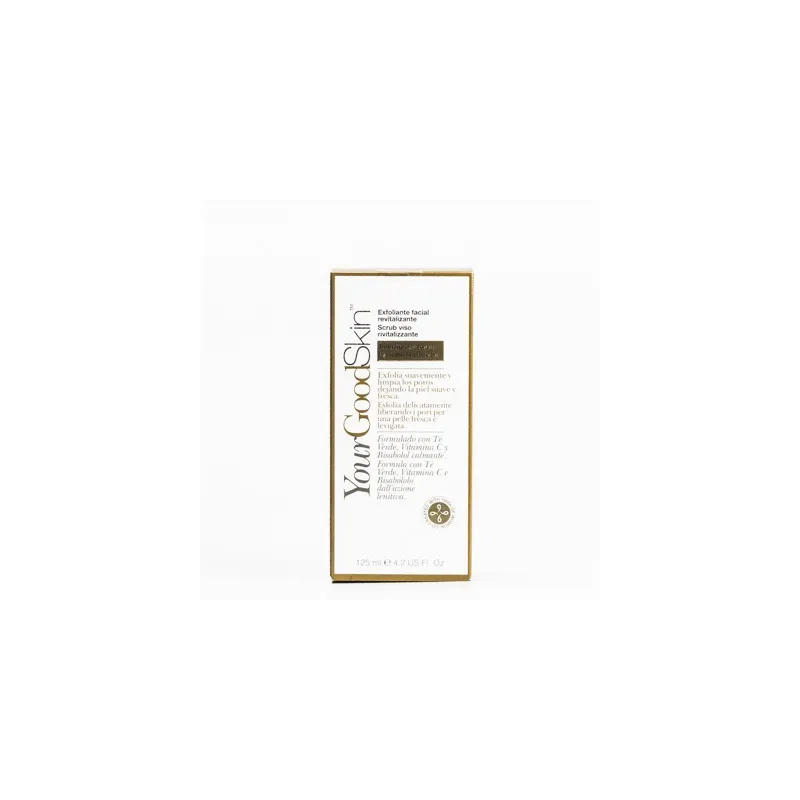 YOURGOODSKIN EXFOLIANTE FACIAL REVITALIZANTE 125 ML YOURGOODSKIN EXFOLIANTE FACIAL REVITALIZANTE 125 ML