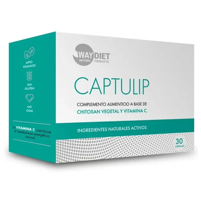 Waydiet natural captulip 30caps | Farmacia Barata Waydiet natural captulip 30caps | Farmacia Barata