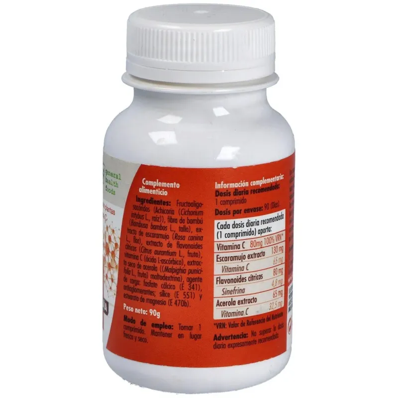 Vitamina c complex 90comp. | Farmacia Barata