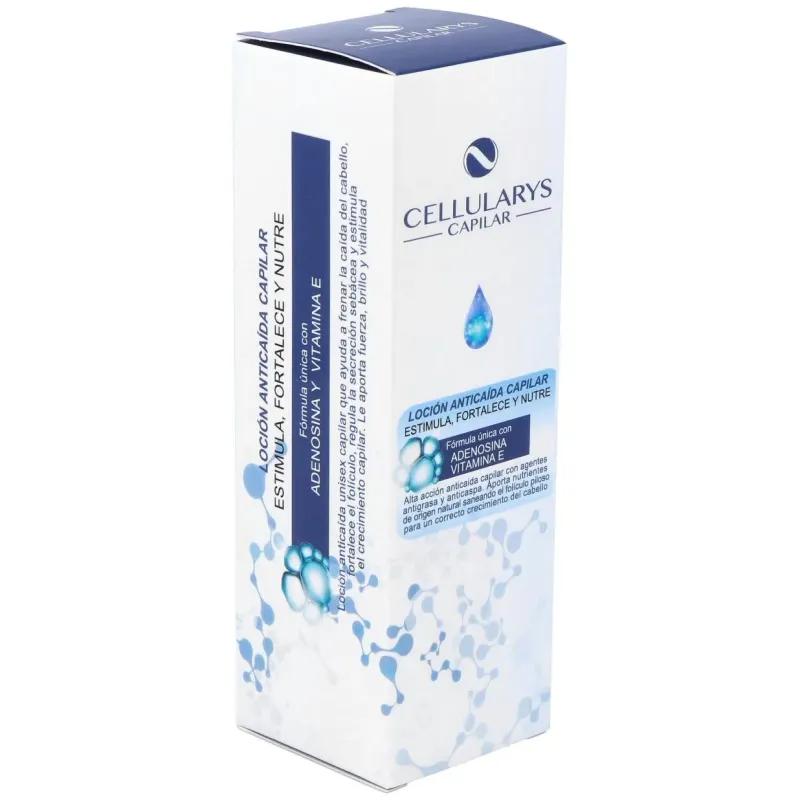 Cellularys locion anticaida capilar 100ml. | Farmacia Barata