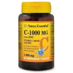 Vitamina c 1000mg+zinc 60comp.