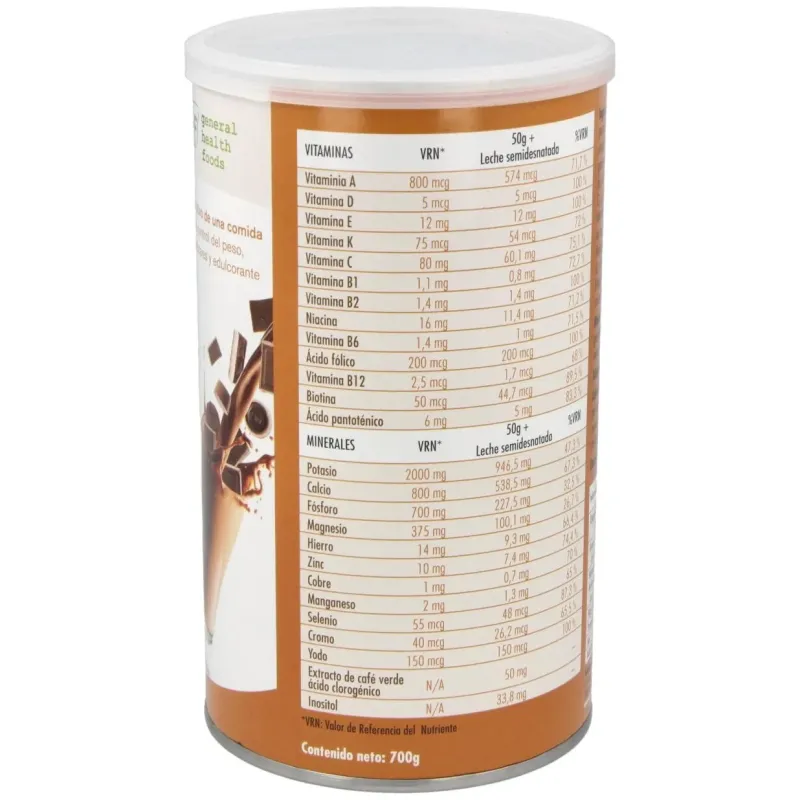 Batido control de peso sabor chocolate 700gr. 2 | Farmacia Barata Batido control de peso sabor chocolate 700gr. 2 | Farmacia Barata