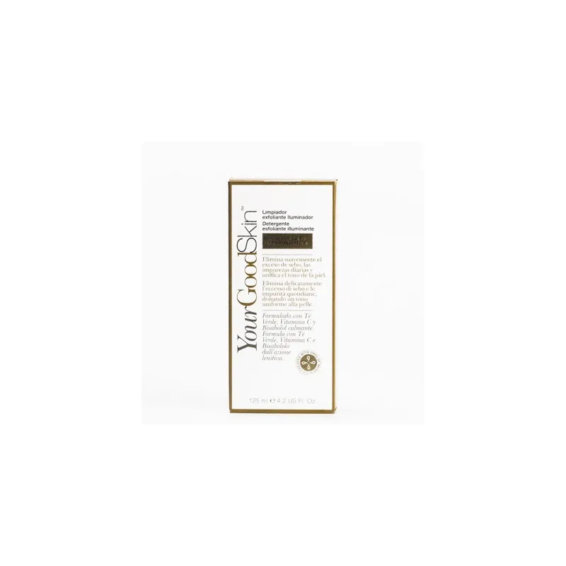 YOURGOODSKIN LIMPIADOR EXFOLIANTE ILUMINADOR 125 ML