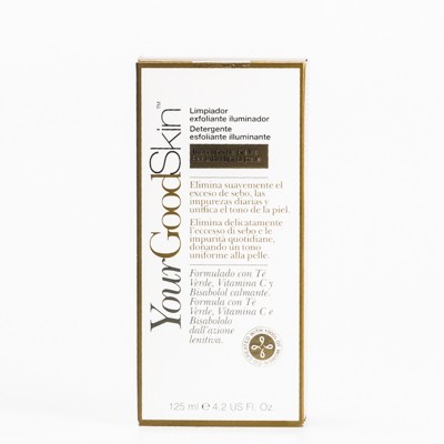 YOURGOODSKIN LIMPIADOR EXFOLIANTE ILUMINADOR 125 ML