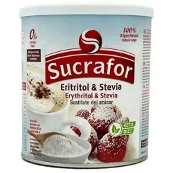 Sucrafor (eritritol y stevia) 500gr.